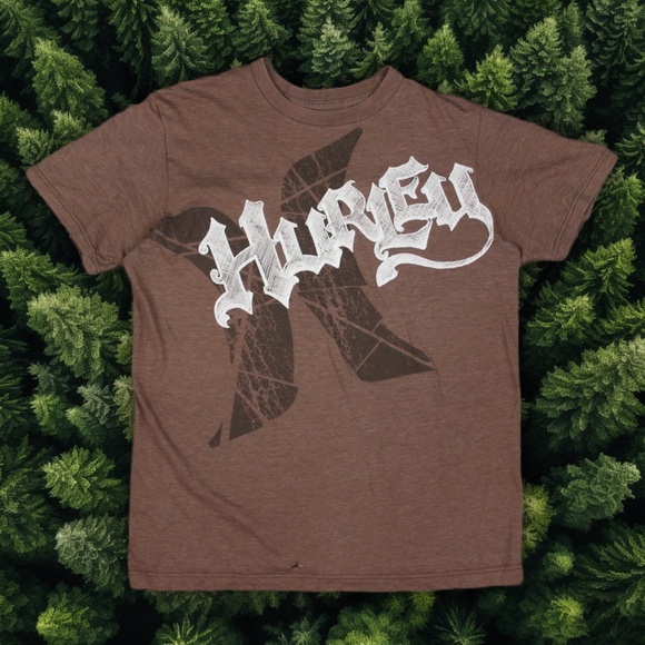Y2K HURLEY T-SHIRT - Picture 1 of 6